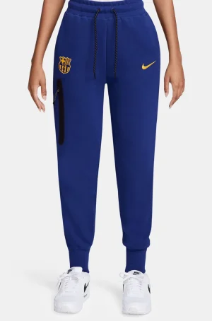 Blaue Tech-Hose von Barça Nike – Damen | FC Barcelona Online