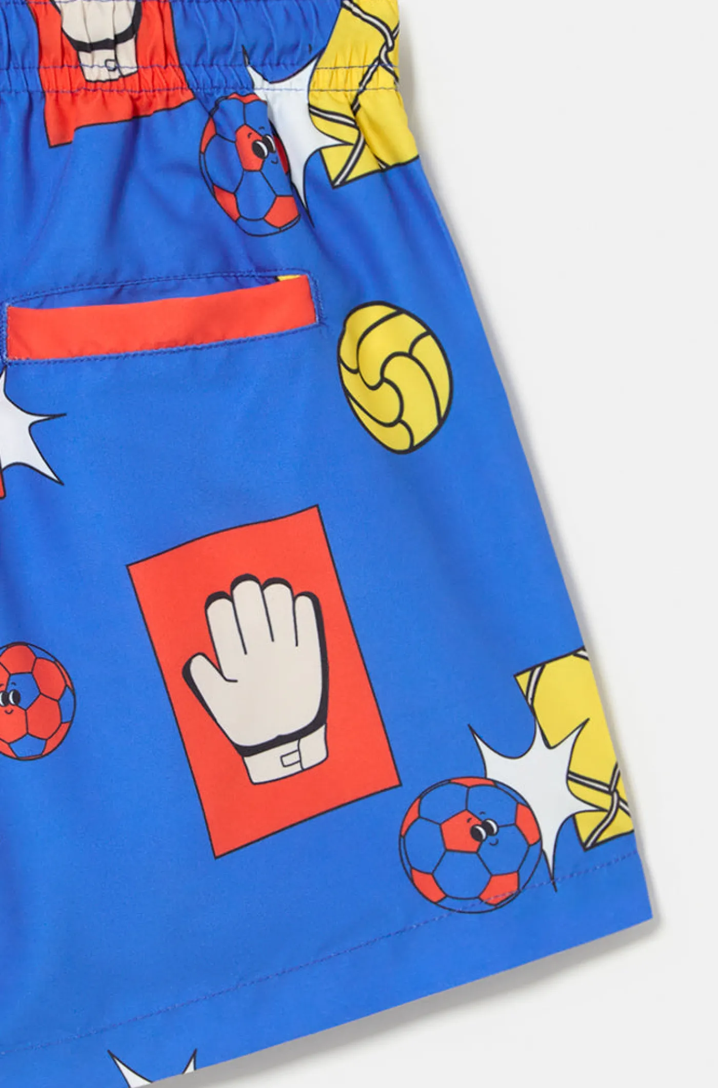 Blauer Badeanzug mit Barça-Motiven - Junior | FC Barcelona New