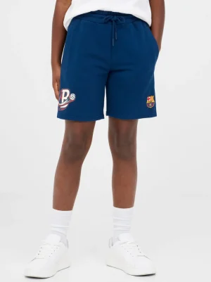 Blauer Short Barça – Junior | FC Barcelona Store