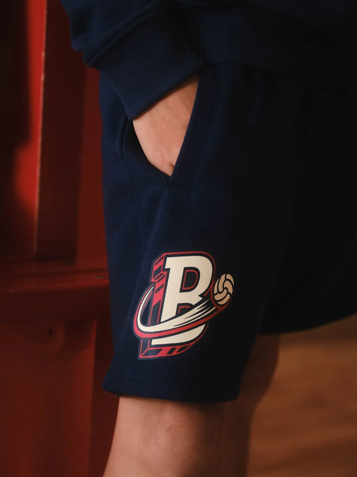Blauer Short Barça – Junior | FC Barcelona Store