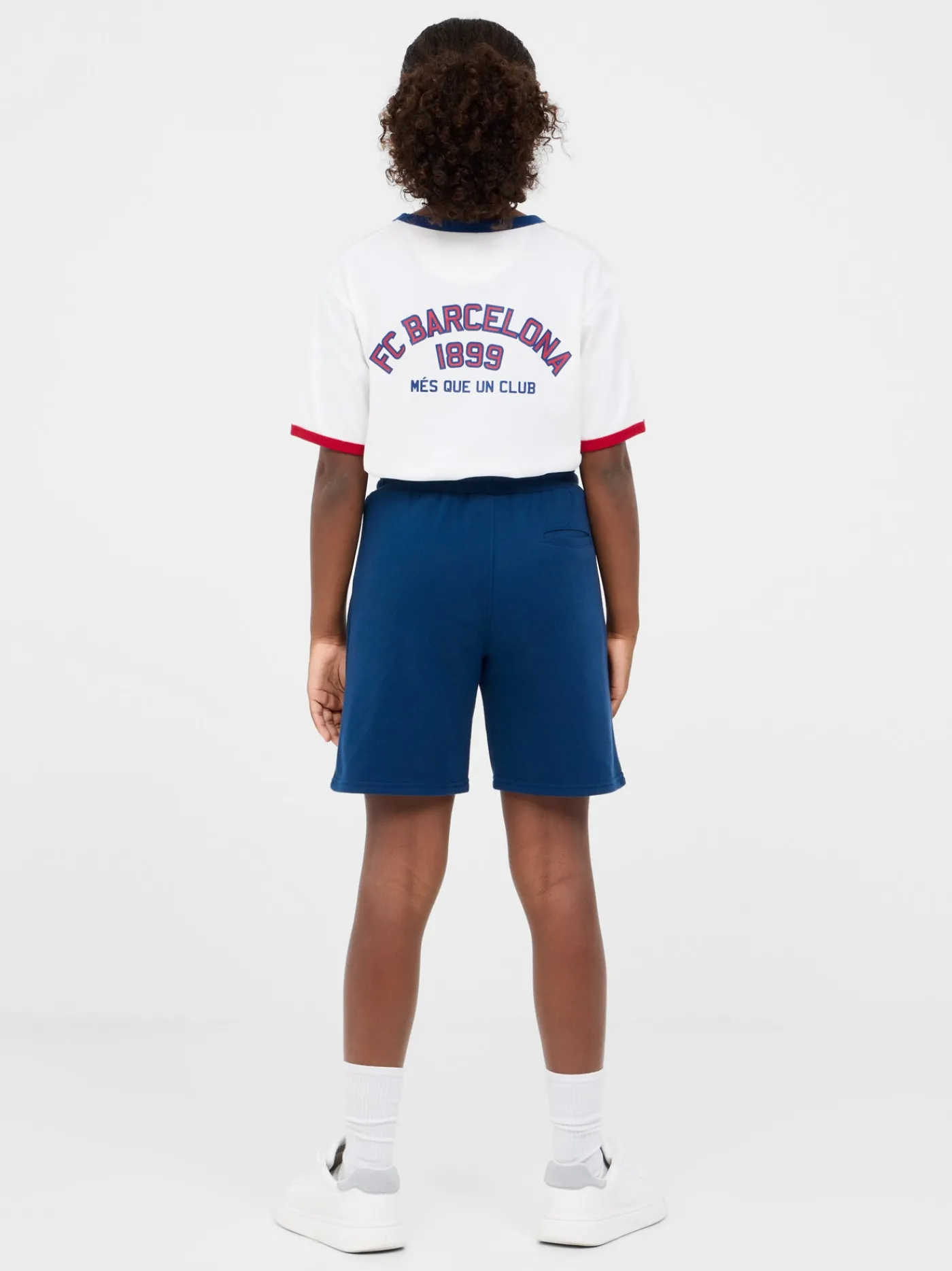 Blauer Short Barça – Junior | FC Barcelona Store