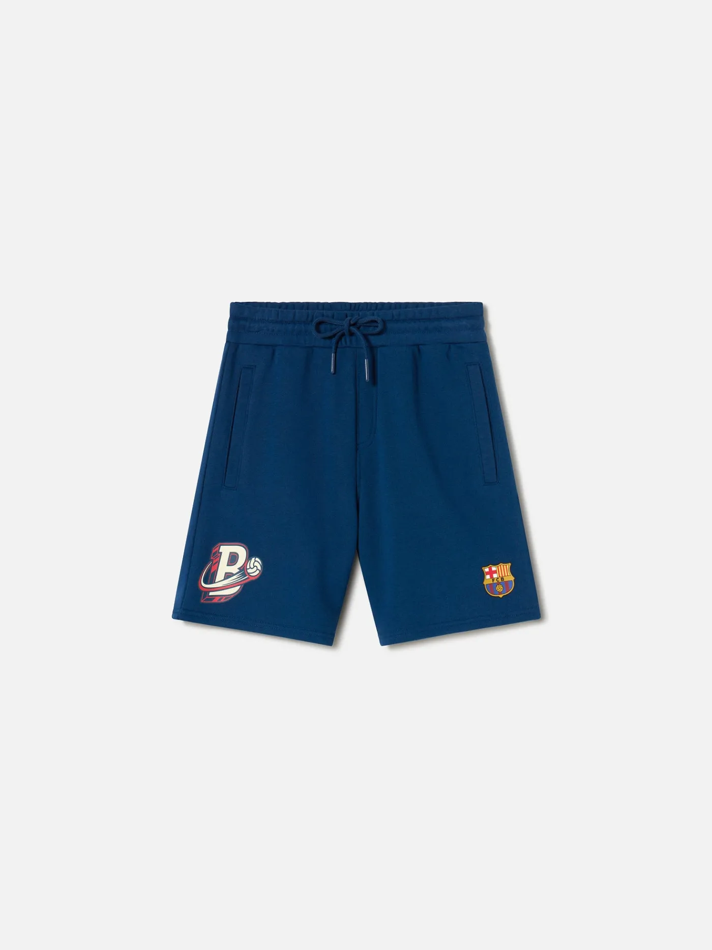 Blauer Short Barça – Junior | FC Barcelona Store