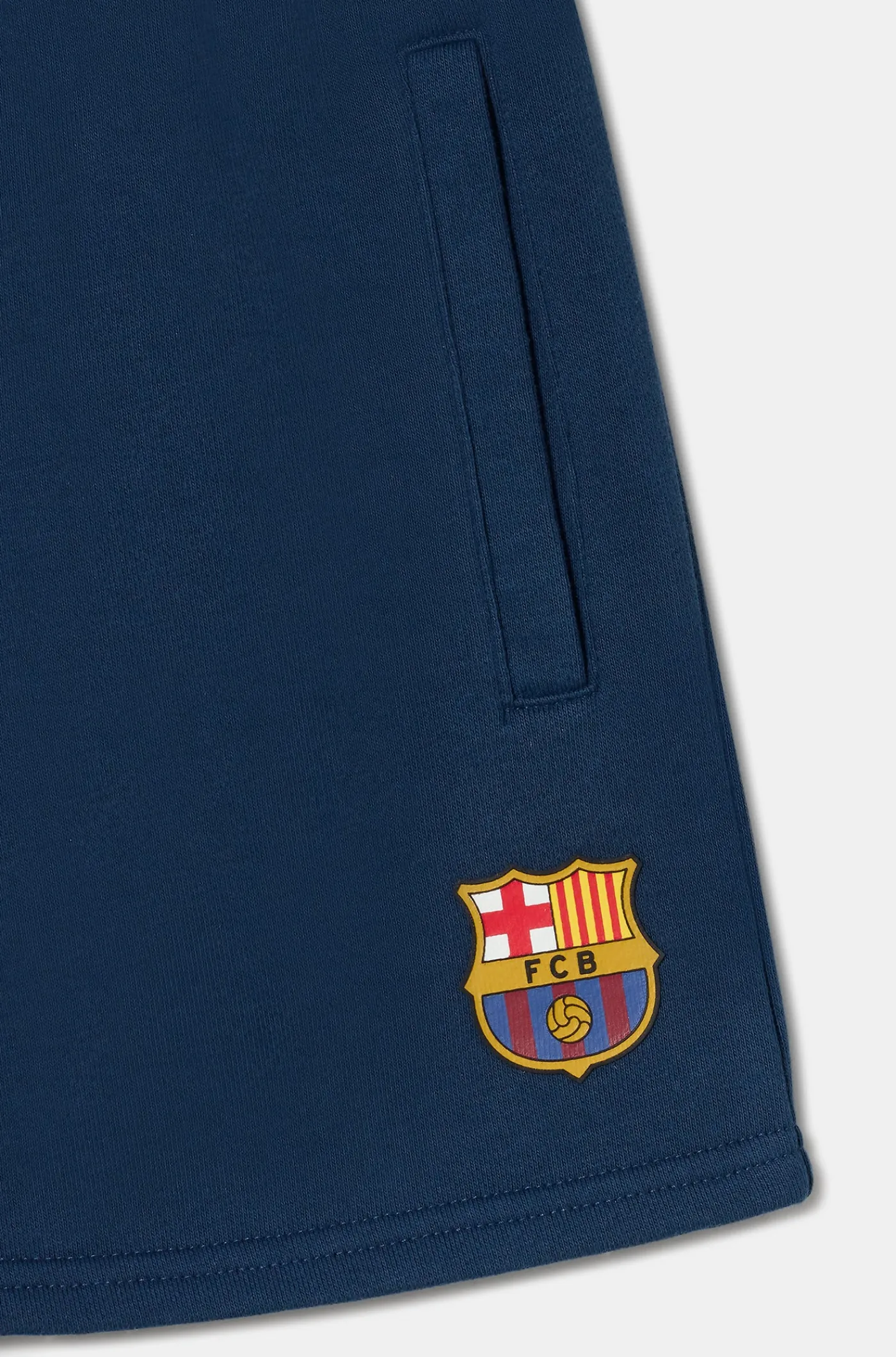 Blauer Short Barça – Junior | FC Barcelona Store