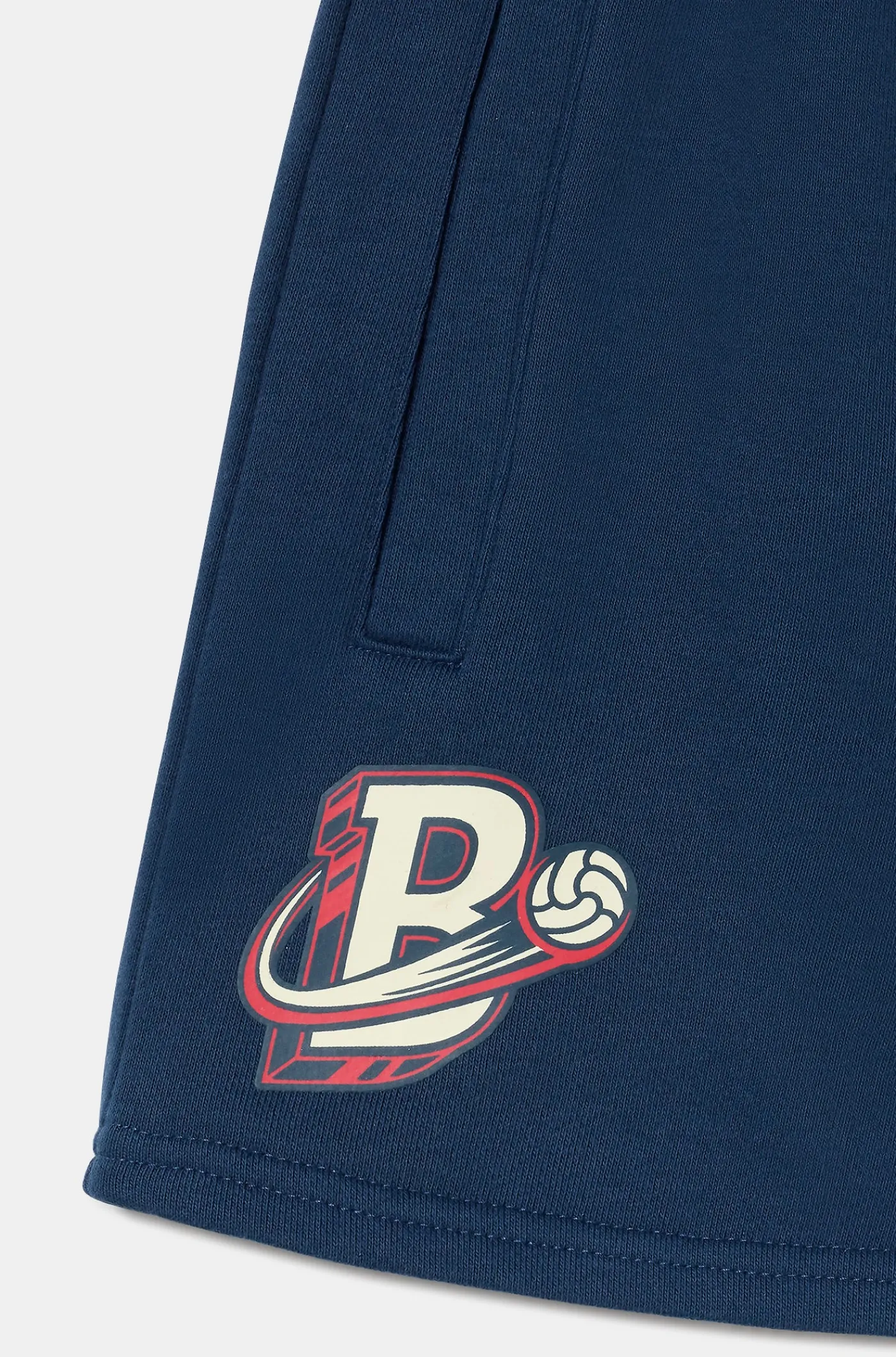 Blauer Short Barça – Junior | FC Barcelona Store
