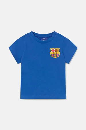 Blaues Barça-T-Shirt – Baby | FC Barcelona Outlet