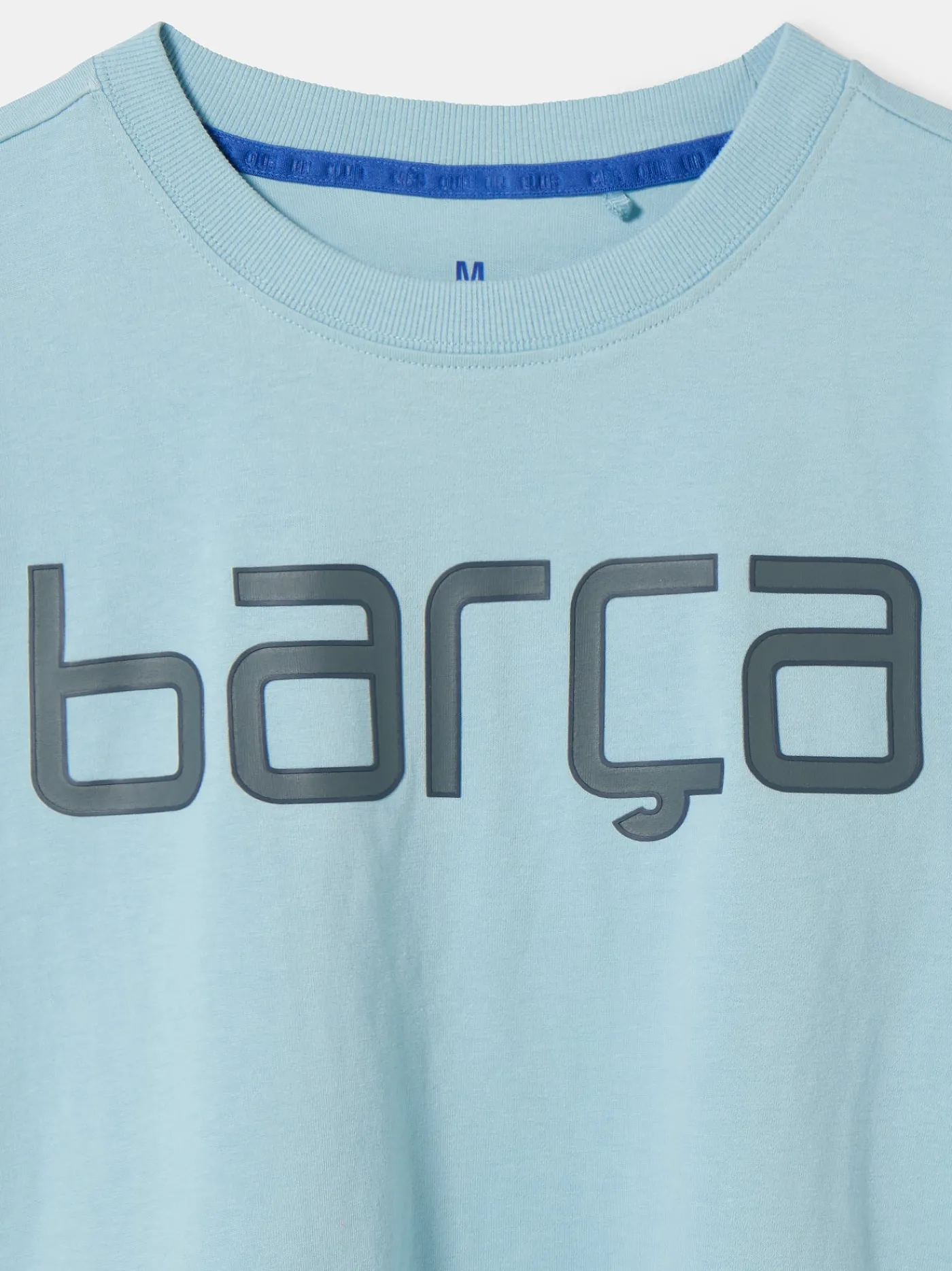 Blaues Barça-T-Shirt – Damen | FC Barcelona Outlet