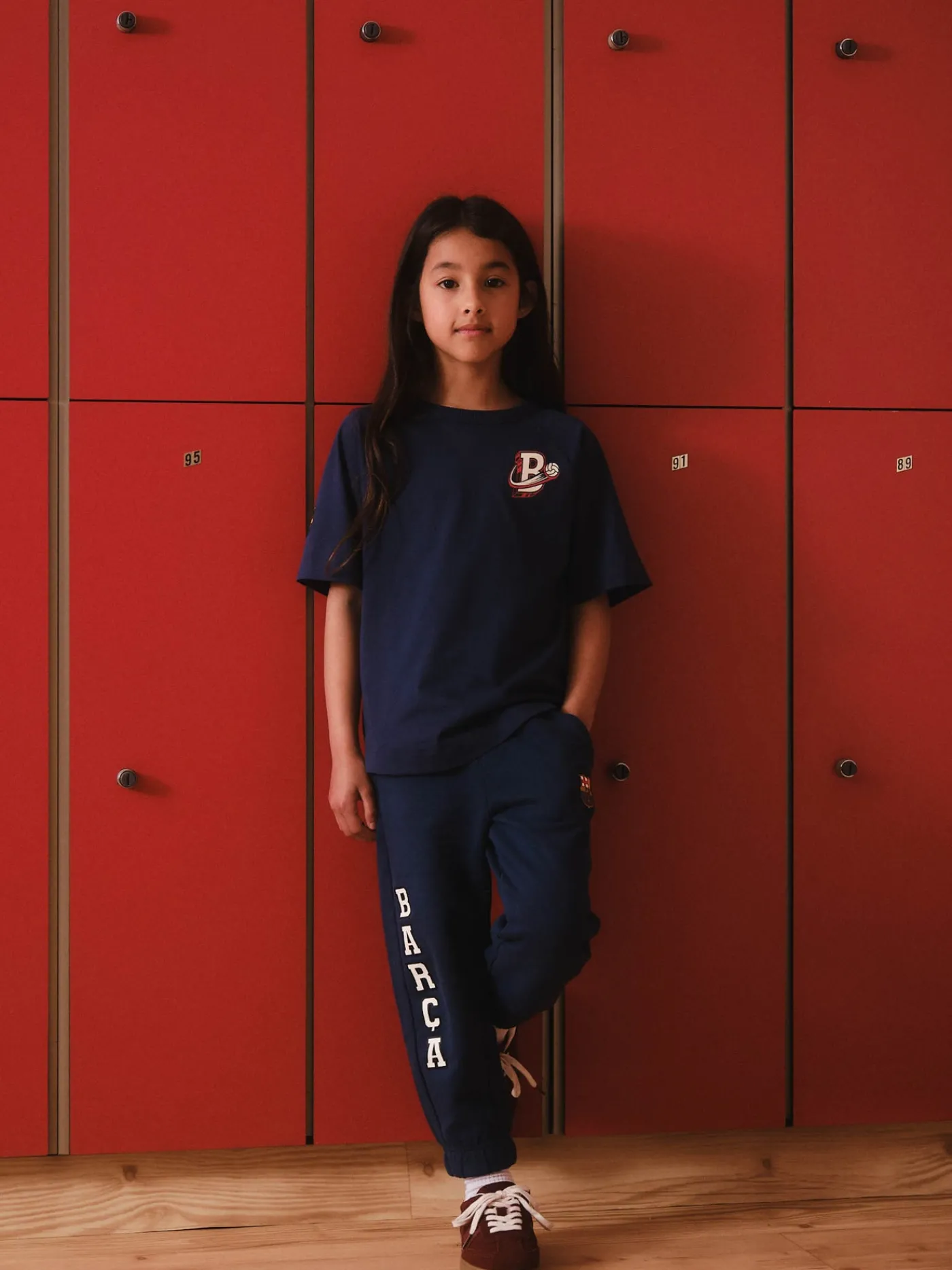 Blaues T-Shirt Barça – Junior | FC Barcelona Clearance