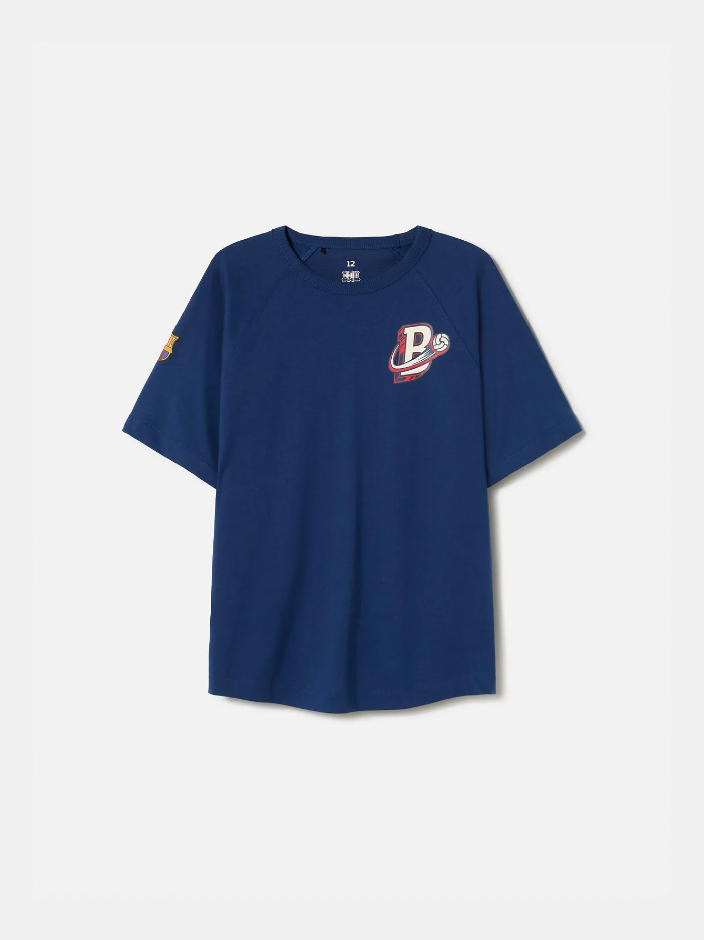 Blaues T-Shirt Barça – Junior | FC Barcelona Clearance