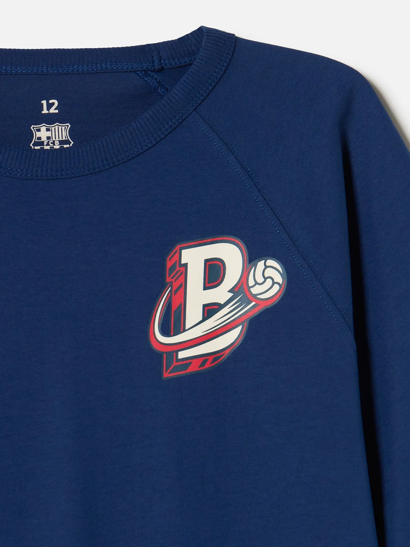 Blaues T-Shirt Barça – Junior | FC Barcelona Clearance