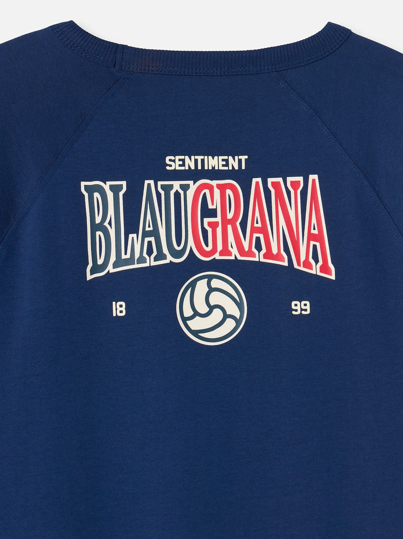 Blaues T-Shirt Barça – Junior | FC Barcelona Clearance