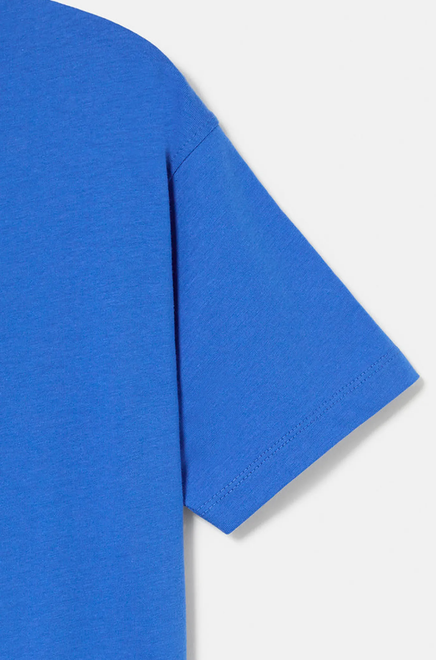 Blaues T-Shirt mit Barça-Motiven - Junior | FC Barcelona Clearance