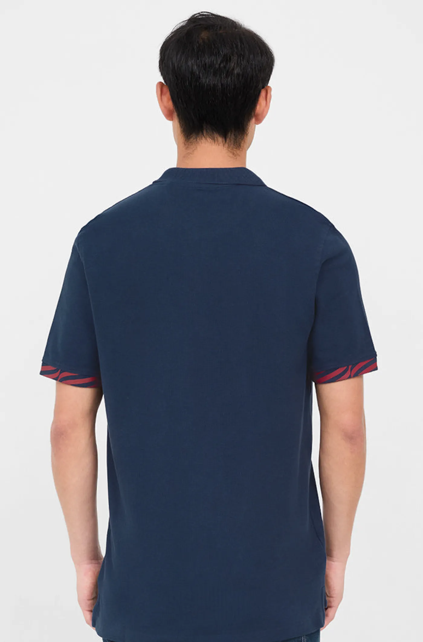 Blaugestreiftes Polo | FC Barcelona New