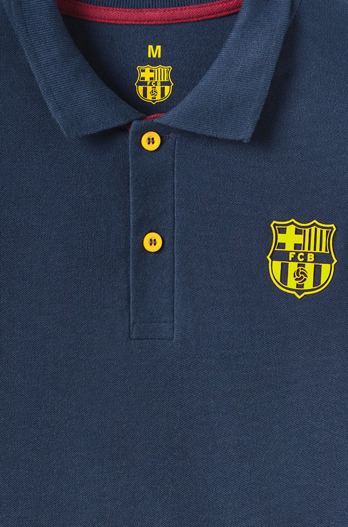 Blaugestreiftes Polo | FC Barcelona New