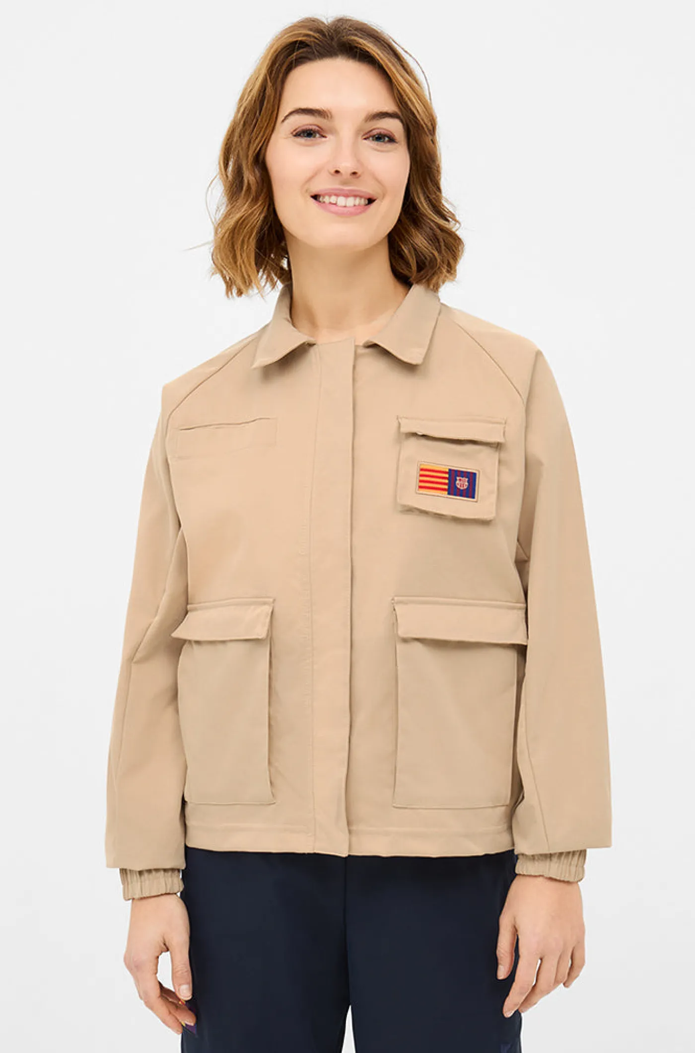 Bomberjacke Barça Nike - Damen | FC Barcelona New