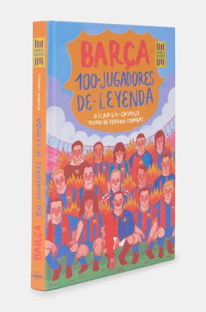 Buch "Barça. 100 jugadores de leyenda" | FC Barcelona Shop
