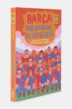 Buch "Barça. 100 jugadores de leyenda" | FC Barcelona Discount