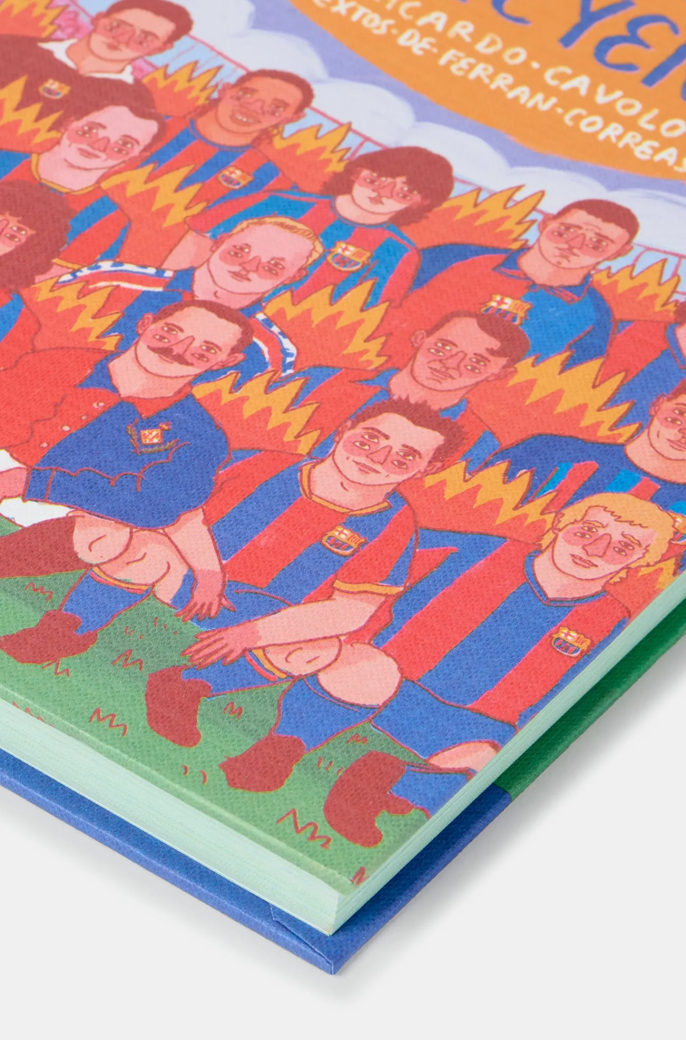 Buch "Barça. 100 jugadores de leyenda" | FC Barcelona Shop
