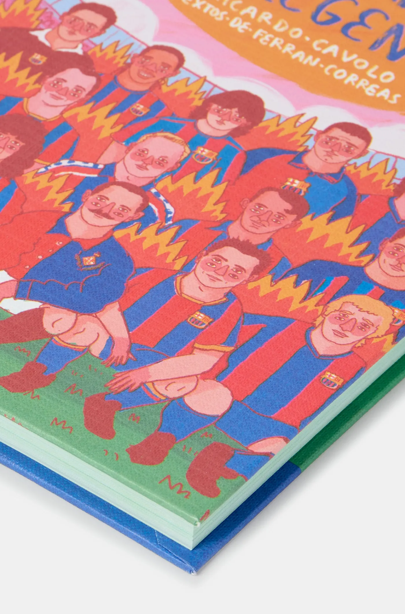 Buch "Barça. 100 jugadores de leyenda" | FC Barcelona Discount