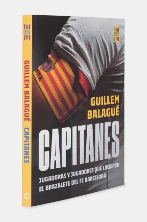 Buch „Capitanes“ | FC Barcelona Discount