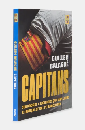 Buch „Capitanes“ | FC Barcelona Hot