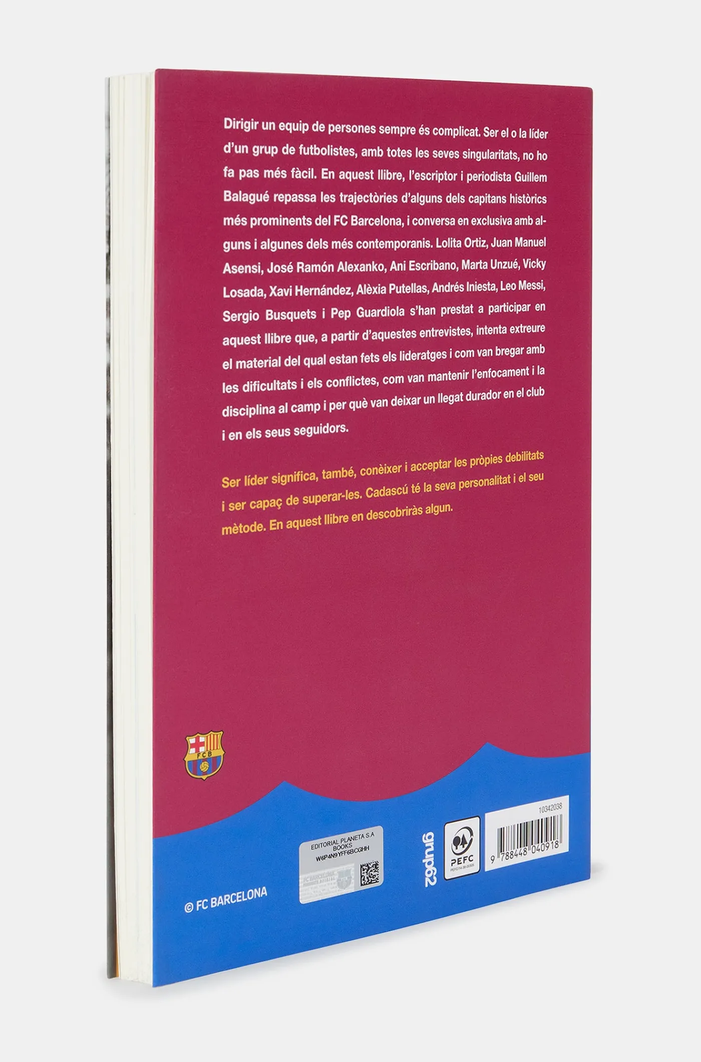 Buch „Capitanes“ | FC Barcelona Hot