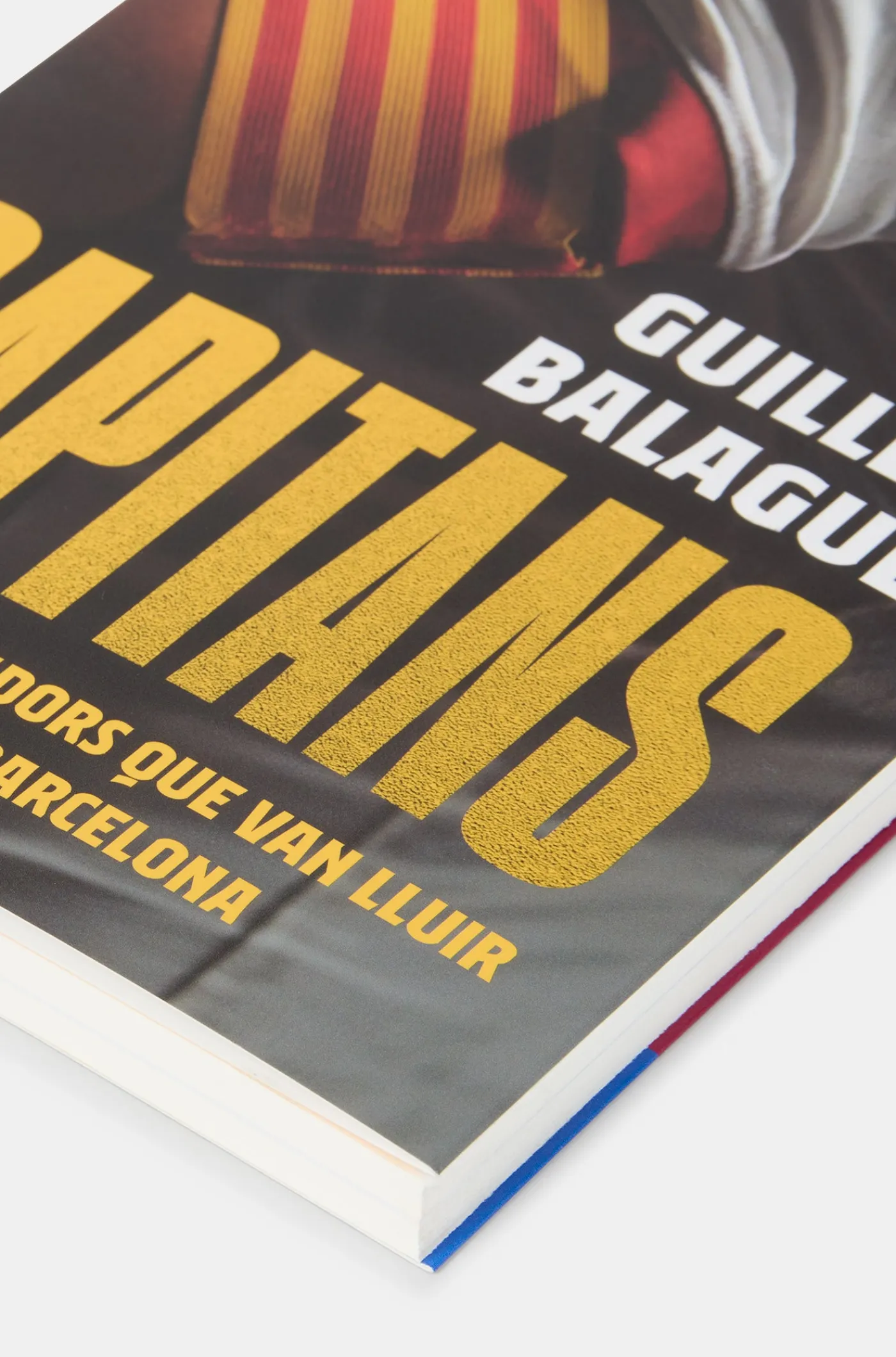 Buch „Capitanes“ | FC Barcelona Hot