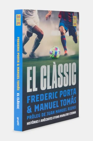 Buch "El clàssic" | FC Barcelona Best
