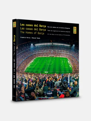Buch "Les cases del Barça" | FC Barcelona Best