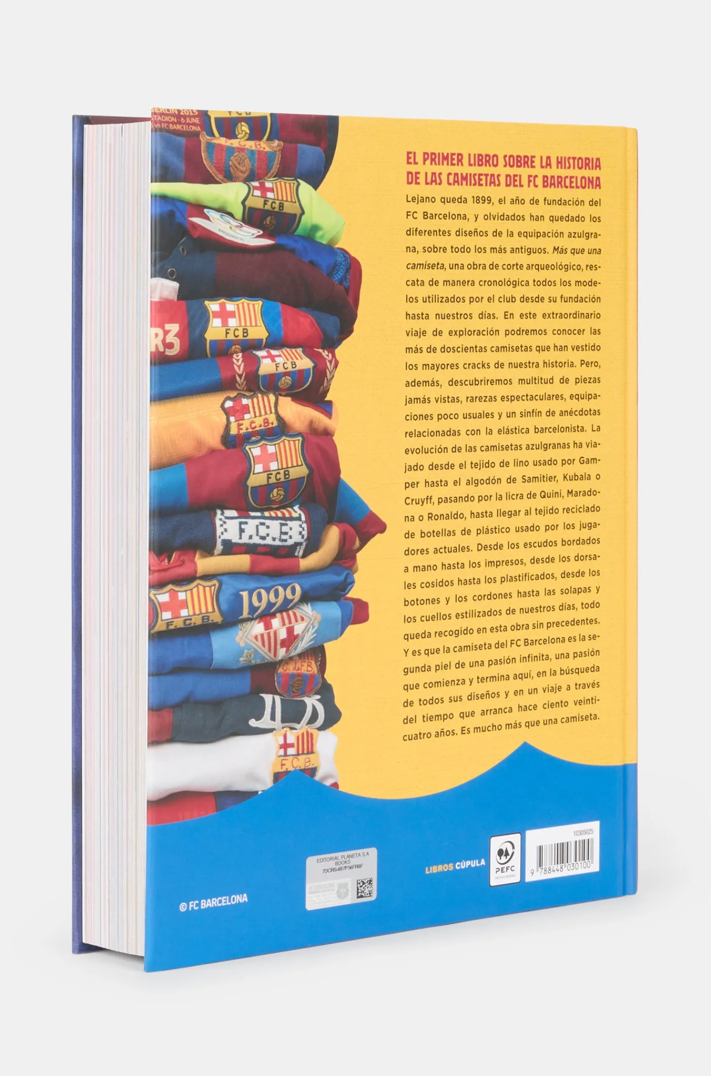 Buch „Más que una camiseta“ – Spanisch | FC Barcelona Cheap