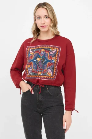 Crop-Sweatshirt | FC Barcelona Hot