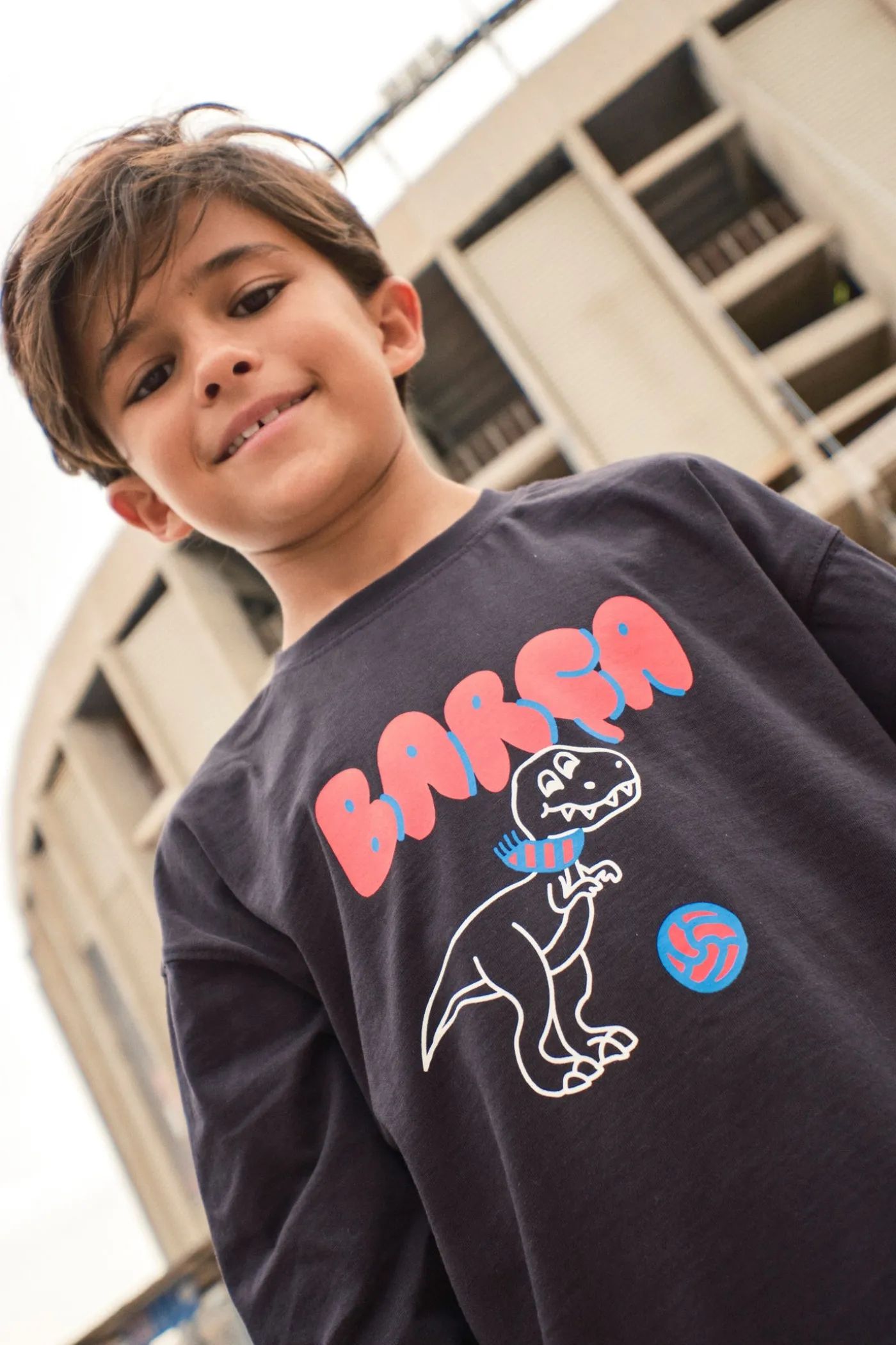 Culé Dinosaurier-Shirt – Junior | FC Barcelona Cheap
