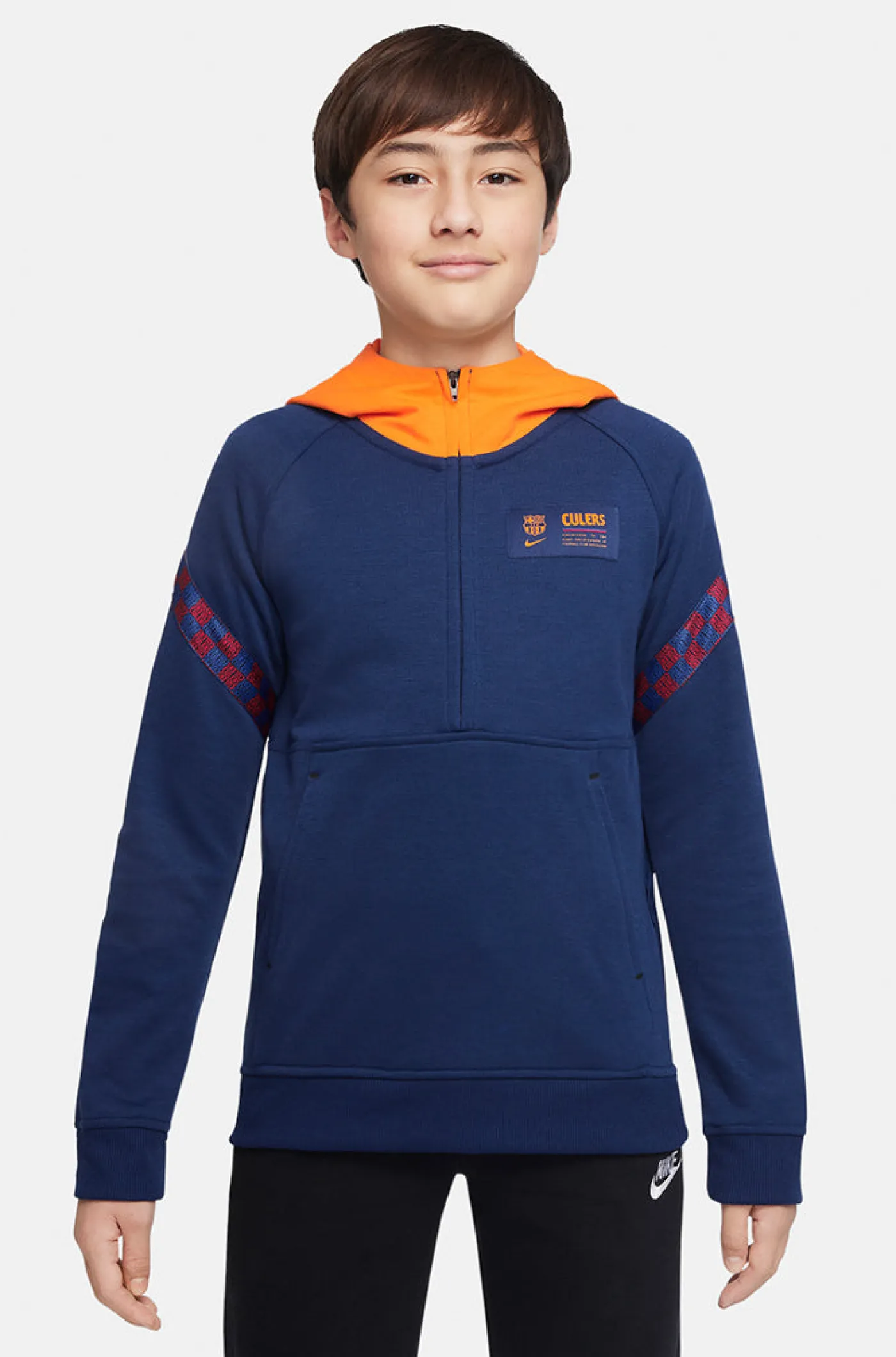 Culers-Sweatshirt Barça Nike – Junior | FC Barcelona New