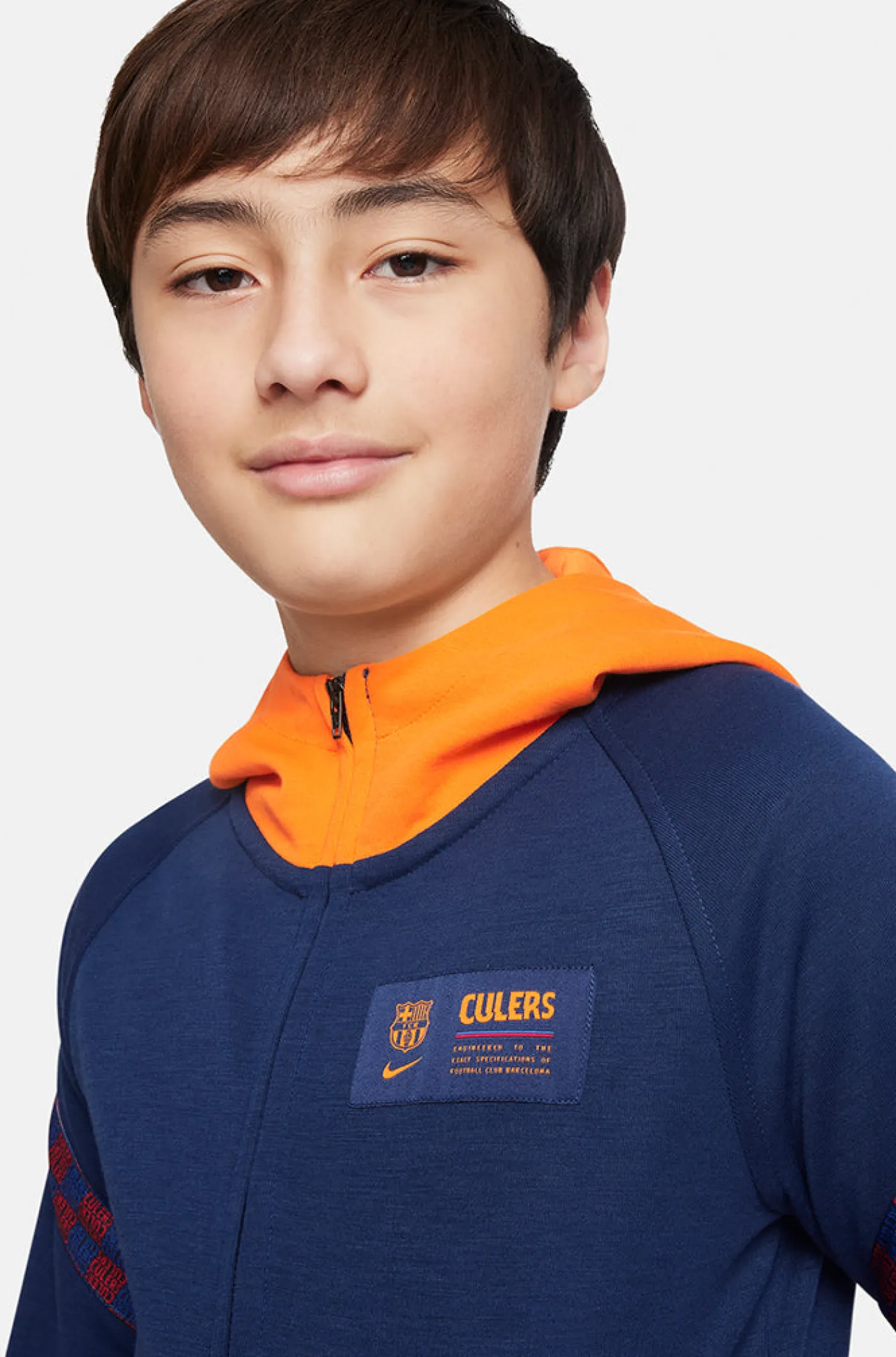 Culers-Sweatshirt Barça Nike – Junior | FC Barcelona New