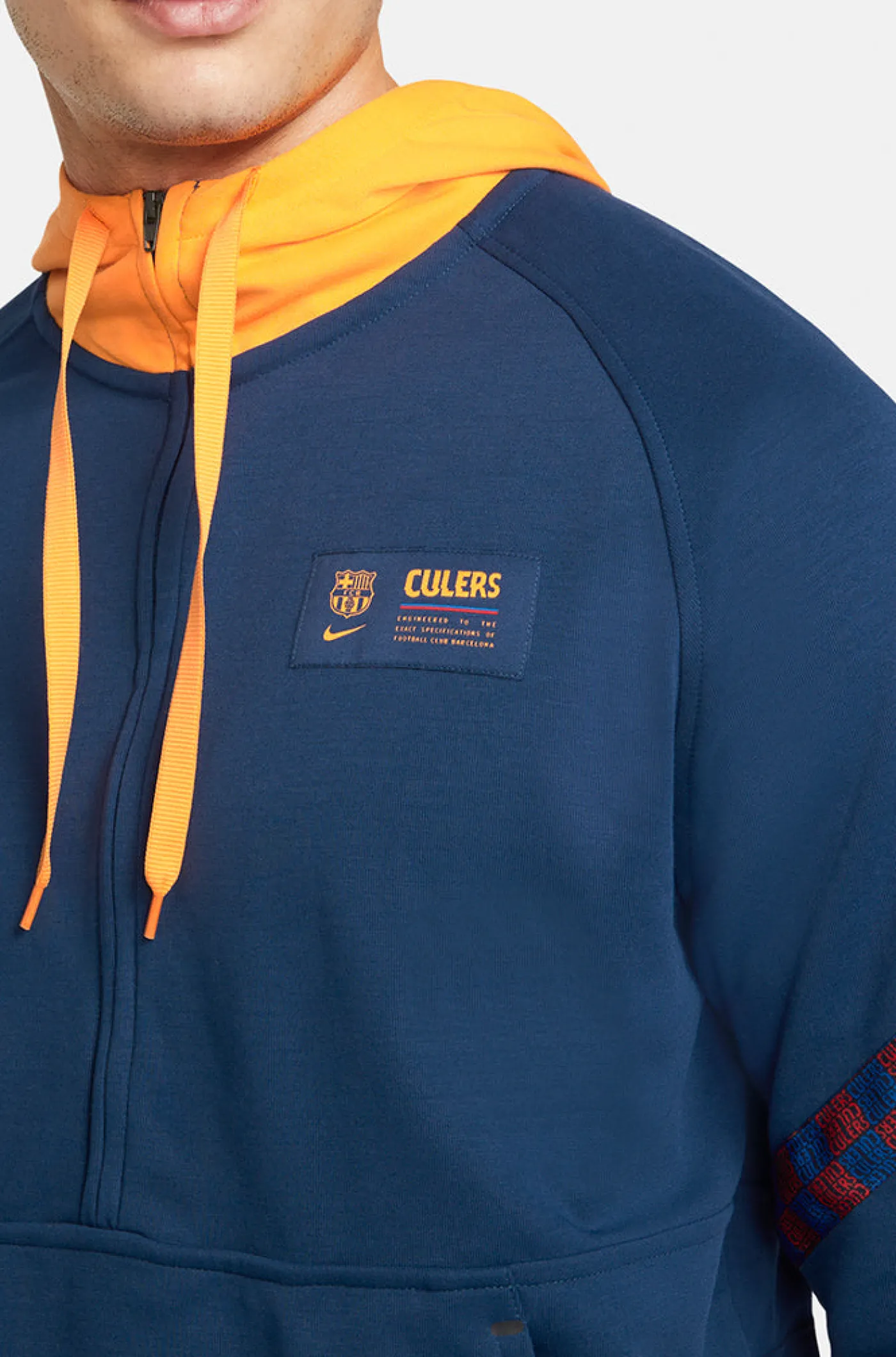 Culers-Sweatshirt Barça Nike | FC Barcelona Cheap