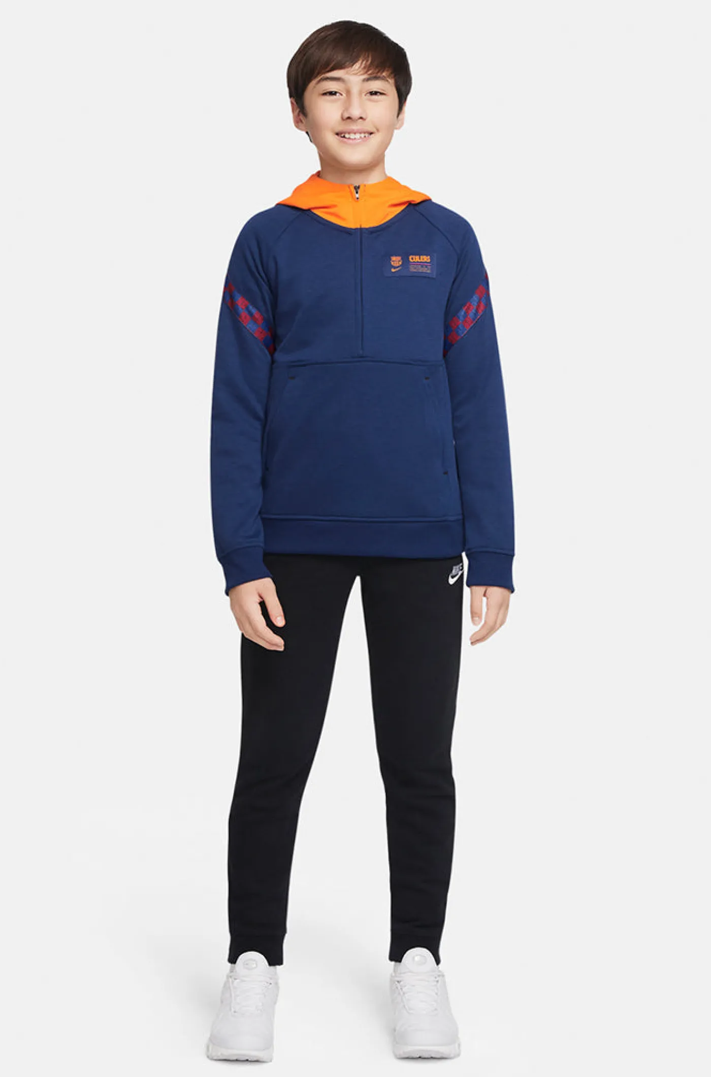 Culers-Sweatshirt Barça Nike – Junior | FC Barcelona New