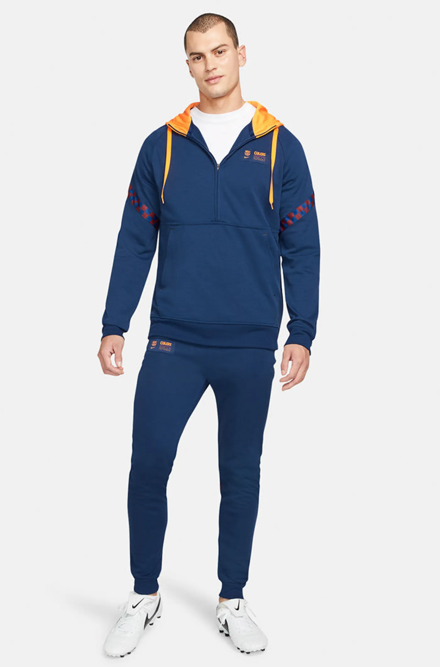Culers-Sweatshirt Barça Nike | FC Barcelona Cheap