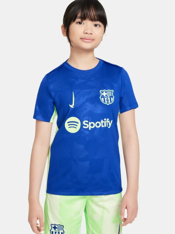 Drittes Aufwärm-Trikot 24/25 des – Junior | FC Barcelona Shop