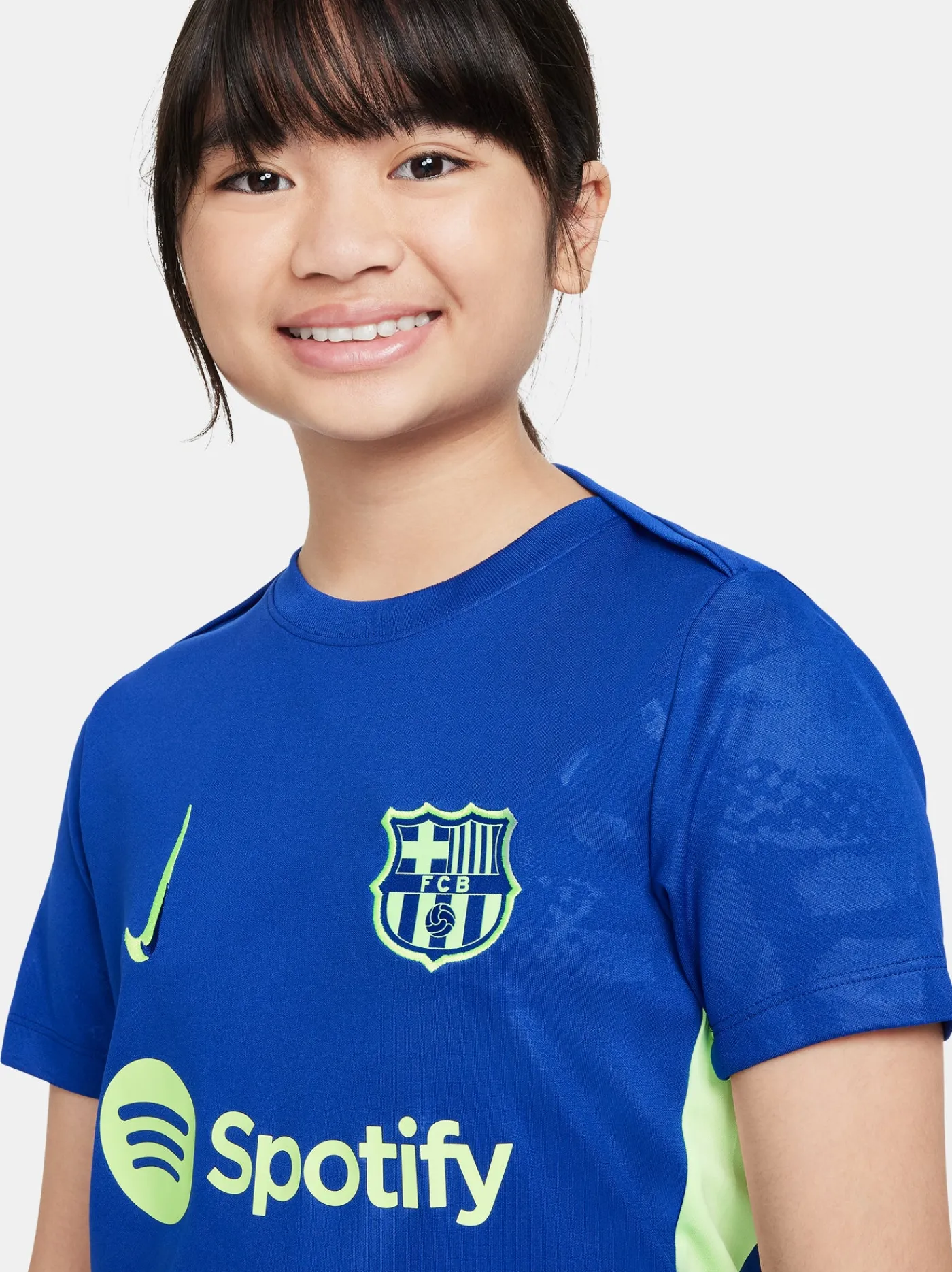 Drittes Aufwärm-Trikot 24/25 des – Junior | FC Barcelona Shop
