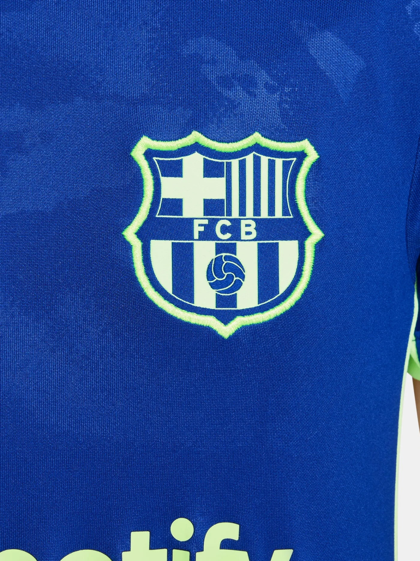 Drittes Aufwärm-Trikot 24/25 des – Junior | FC Barcelona Shop