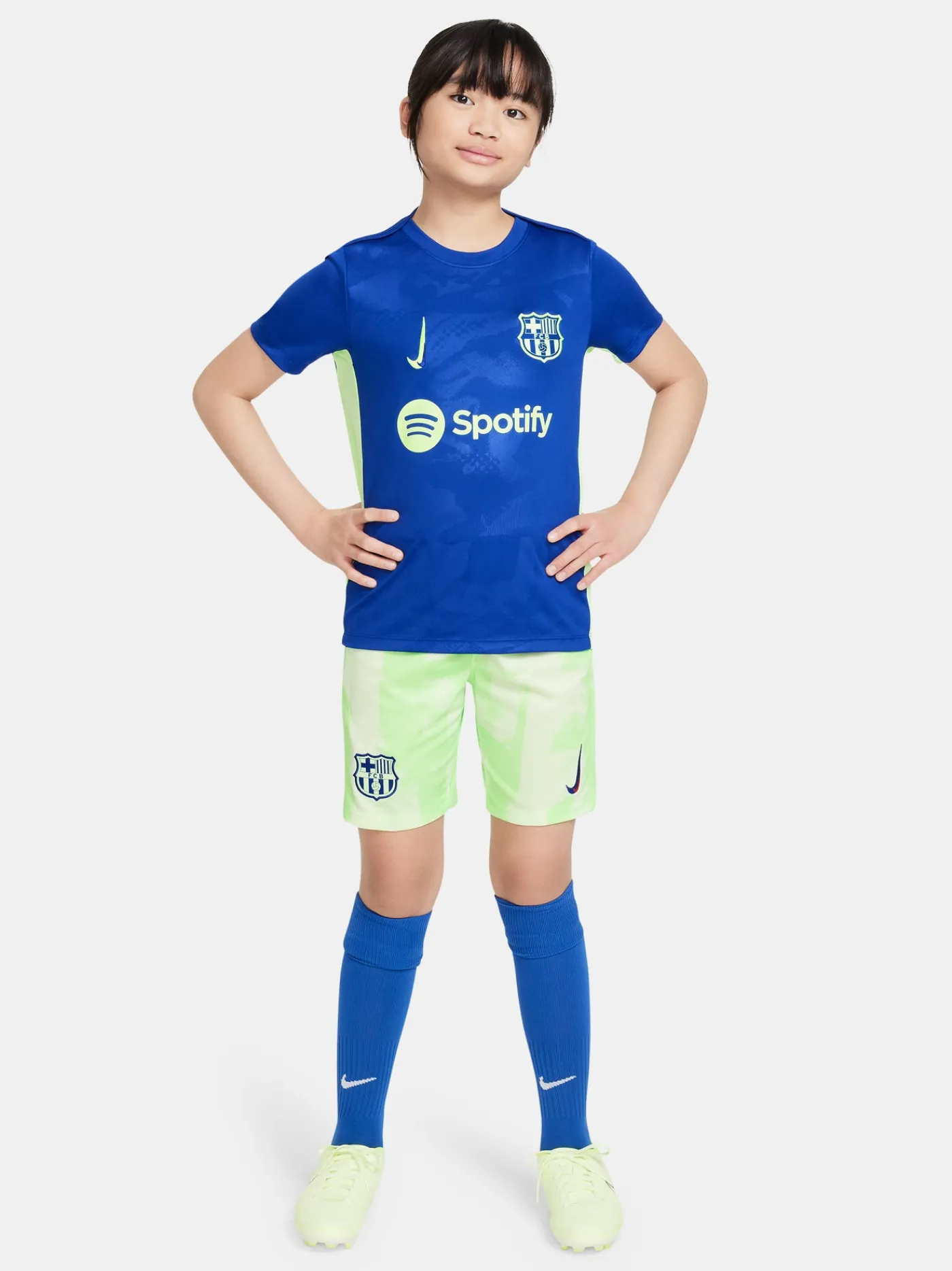 Drittes Aufwärm-Trikot 24/25 des – Junior | FC Barcelona Shop