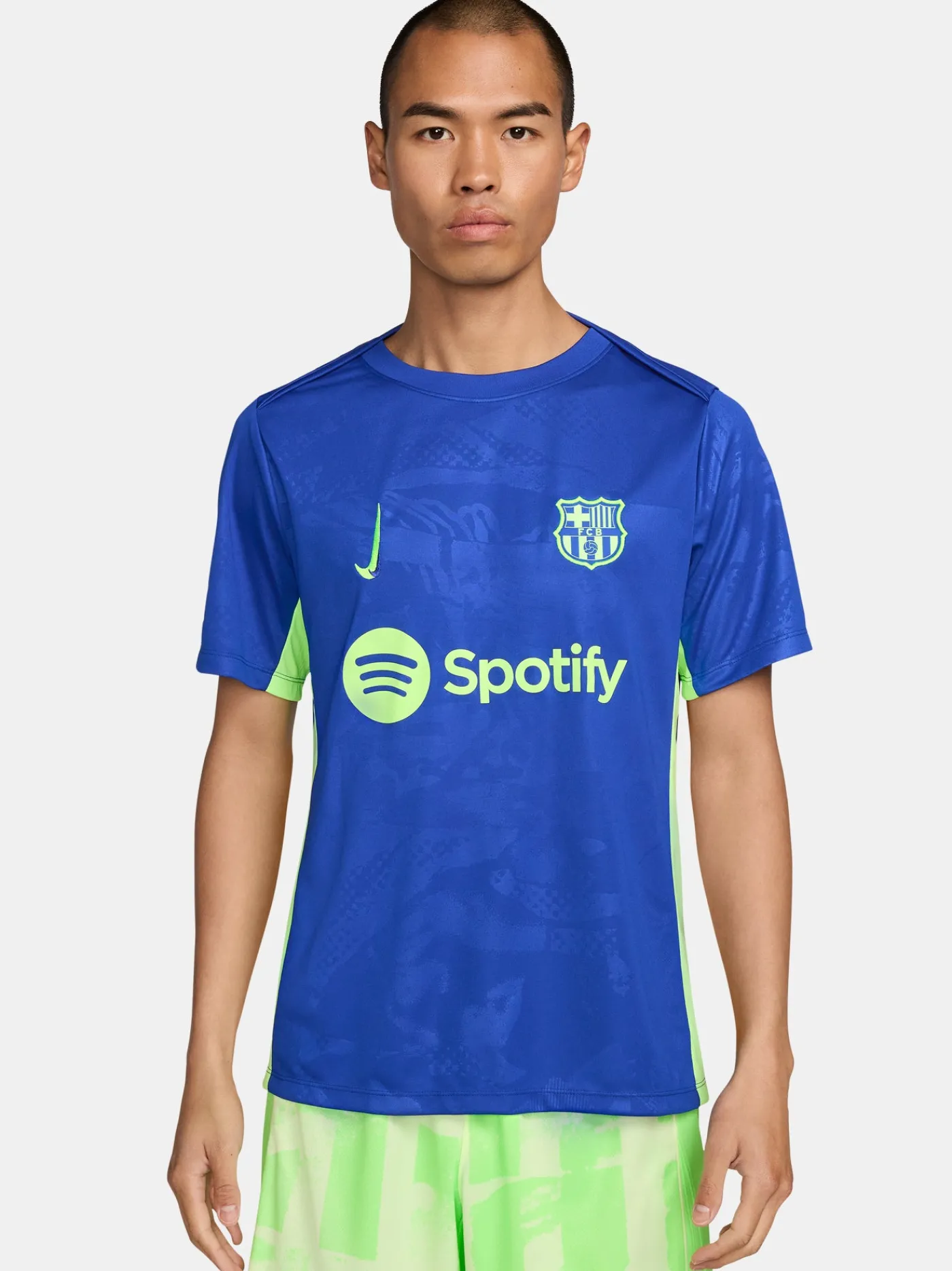Drittes Aufwärm-Trikot des 24/25 | FC Barcelona Clearance