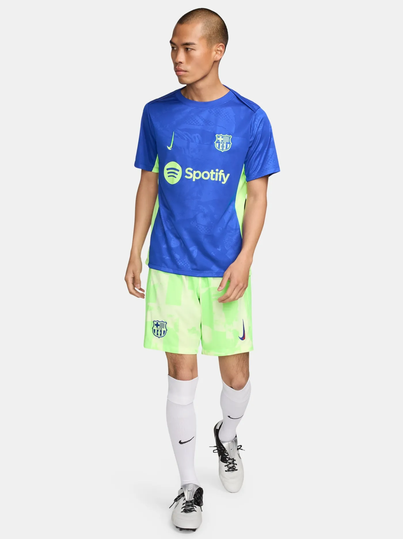 Drittes Aufwärm-Trikot des 24/25 | FC Barcelona Clearance