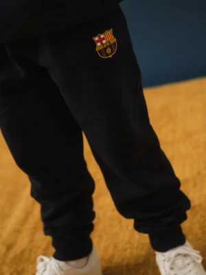 Dunkelblaue Jogginghose mit Barça-Emblem - Junior | FC Barcelona Flash Sale