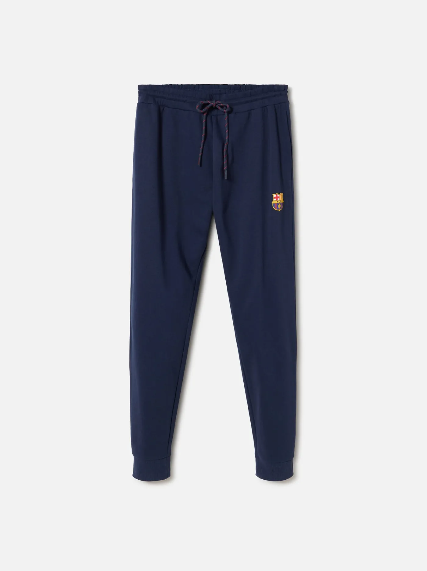 Dunkelblaue Jogginghose mit Barça-Emblem - Junior | FC Barcelona Flash Sale