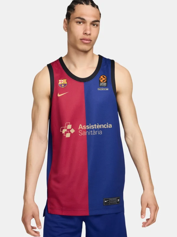 EUROLEAGUE | T-Shirt Basketball Heimtrikot 24/25 | FC Barcelona Best