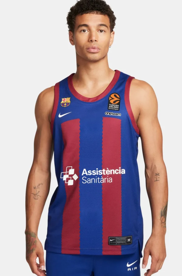 Euroleague T-Shirt Basketball Heimtrikot 23/24 | FC Barcelona Best