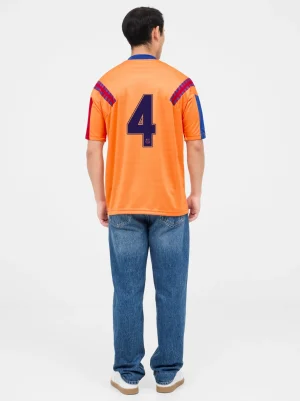 1991-92 Auswärtstrikot Rückennummer 4 | FC Barcelona Online