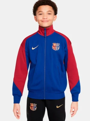 24/25 Erstausrüstung Aufwärmjacke - Junior | FC Barcelona Store