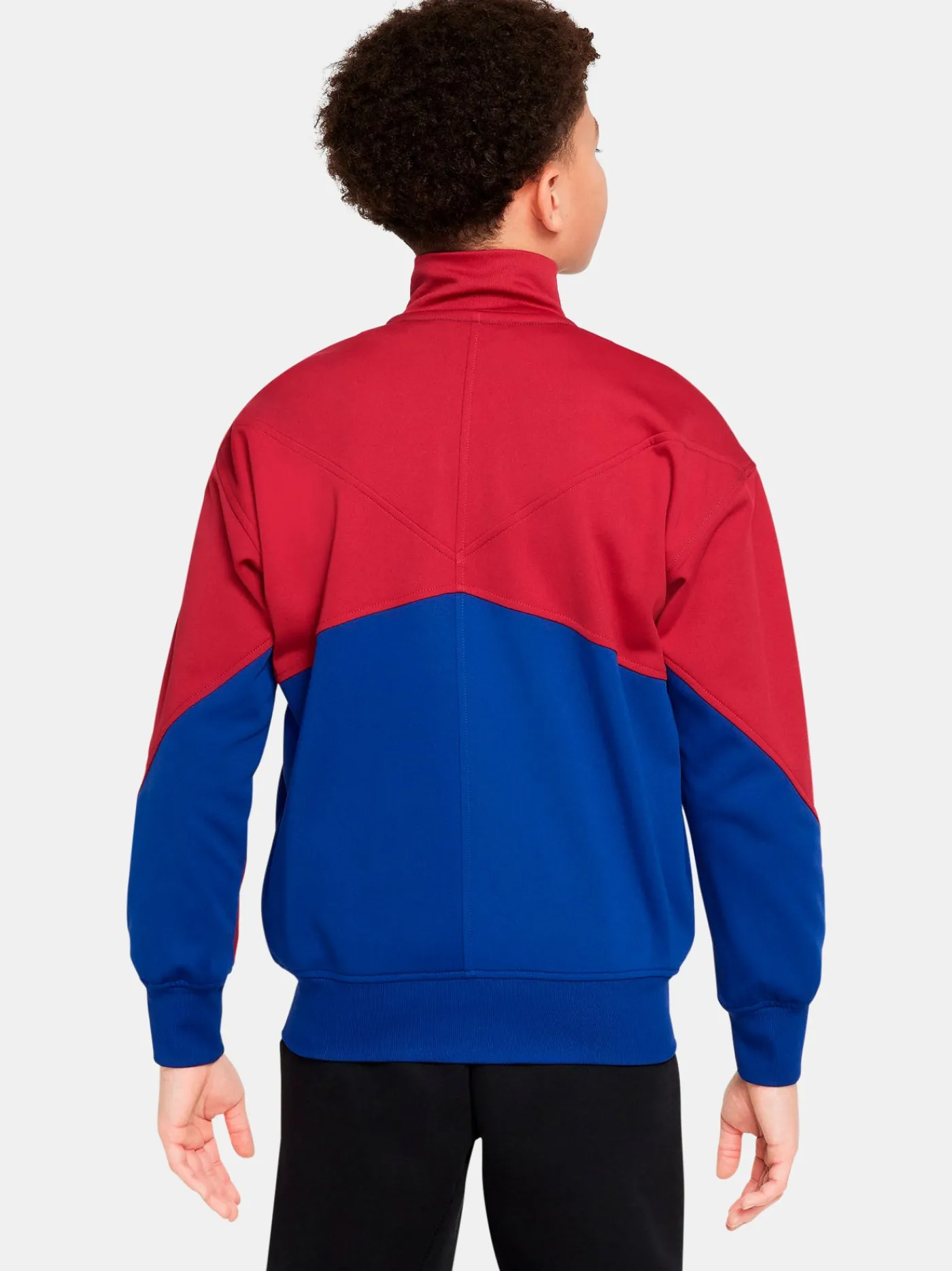24/25 Erstausrüstung Aufwärmjacke - Junior | FC Barcelona Store