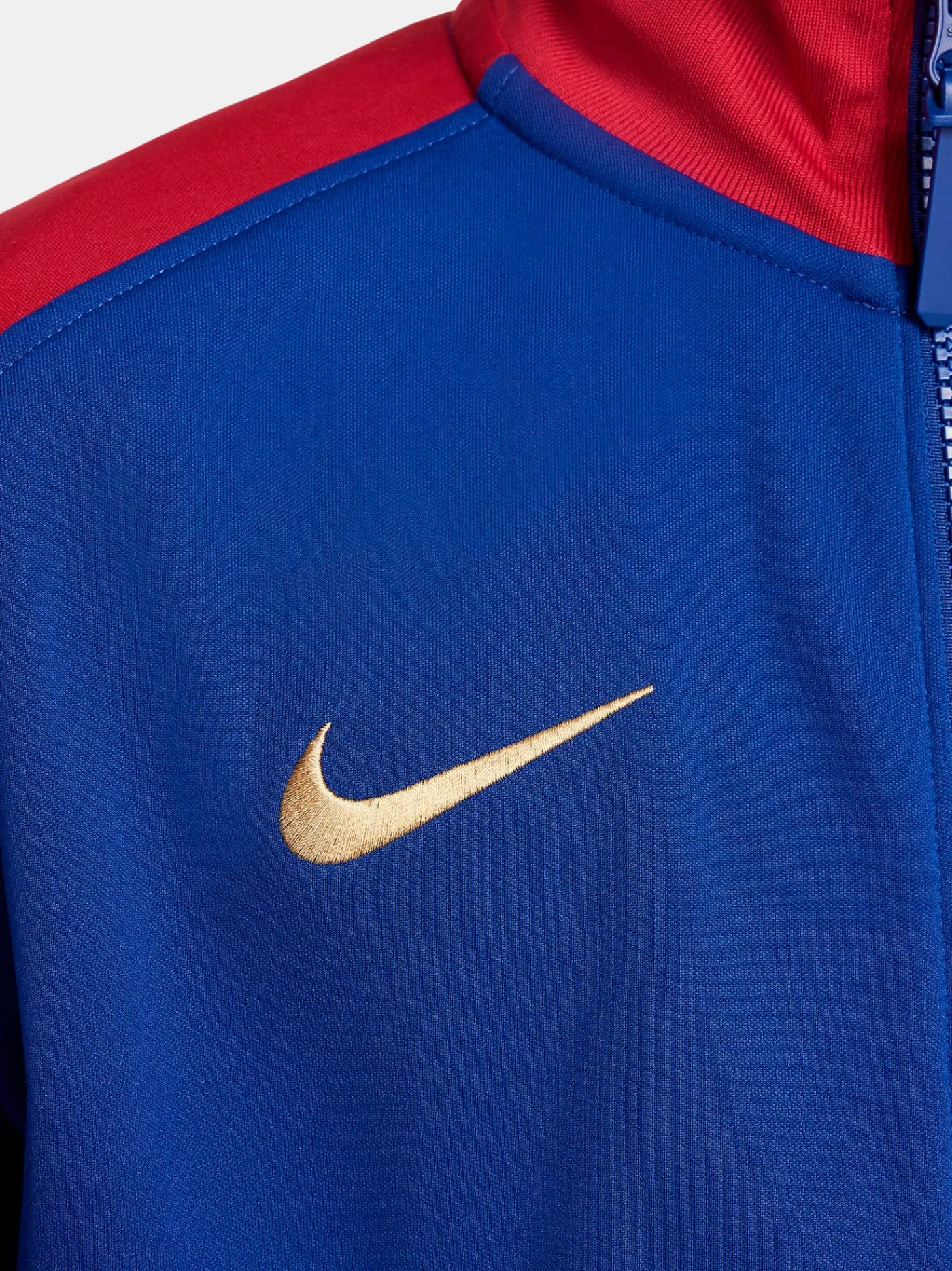 24/25 Erstausrüstung Aufwärmjacke - Junior | FC Barcelona Store